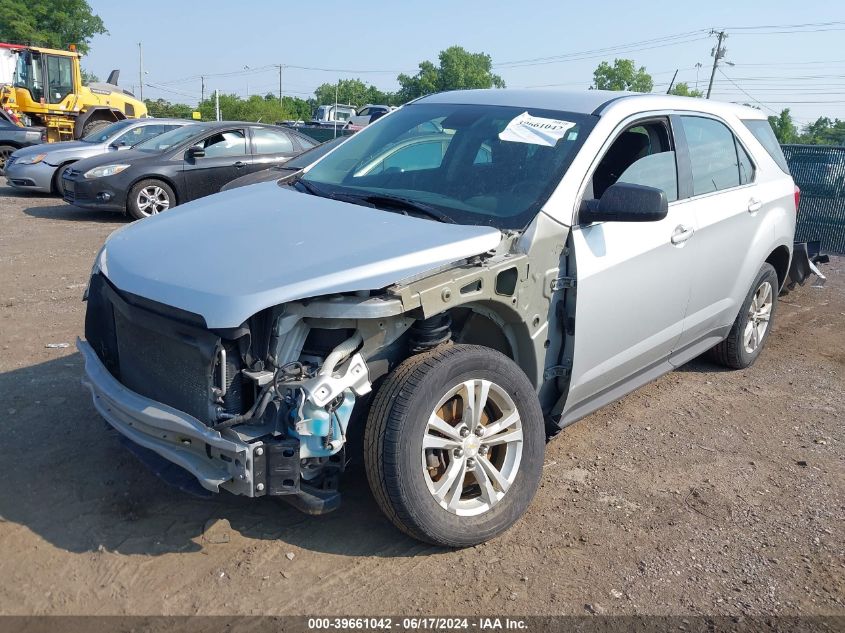 2014 Chevrolet Equinox Ls VIN: 2GNFLEEK0E6367527 Lot: 39661042