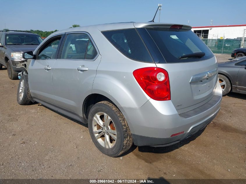 2014 Chevrolet Equinox Ls VIN: 2GNFLEEK0E6367527 Lot: 39661042