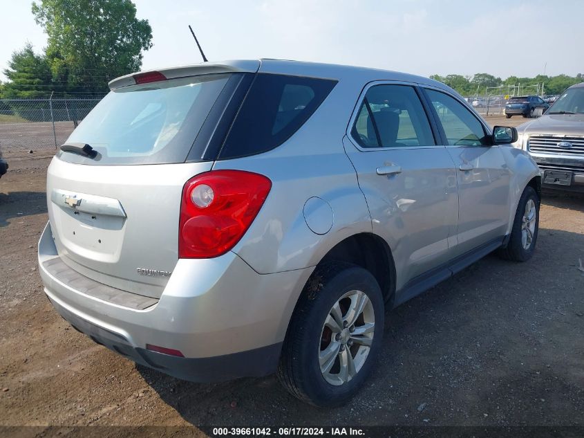 2014 Chevrolet Equinox Ls VIN: 2GNFLEEK0E6367527 Lot: 39661042