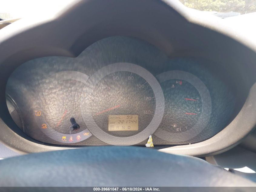 2007 Toyota Rav4 VIN: JTMZD35V275057332 Lot: 39661047