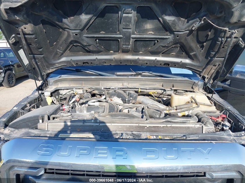 2012 Ford F-250 Lariat VIN: 1FT7W2BT2CEB91914 Lot: 39661048