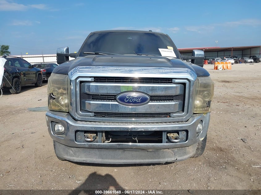 2012 Ford F-250 Lariat VIN: 1FT7W2BT2CEB91914 Lot: 39661048