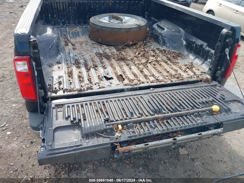 2012 Ford F-250 Lariat VIN: 1FT7W2BT2CEB91914 Lot: 39661048