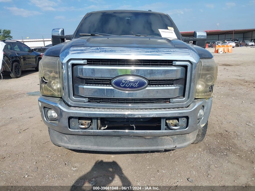 2012 Ford F-250 Lariat VIN: 1FT7W2BT2CEB91914 Lot: 39661048