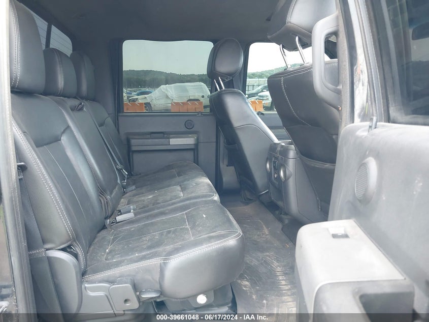 2012 Ford F-250 Lariat VIN: 1FT7W2BT2CEB91914 Lot: 39661048