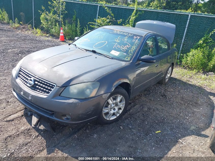 1N4AL11D16N375917 2006 Nissan Altima 2.5 S