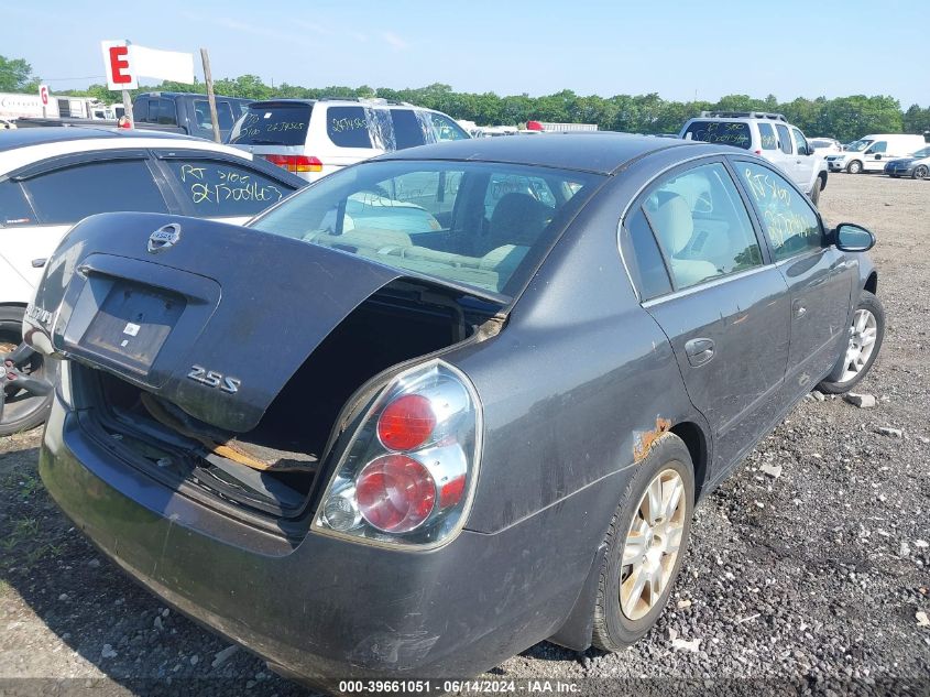 1N4AL11D16N375917 2006 Nissan Altima 2.5 S