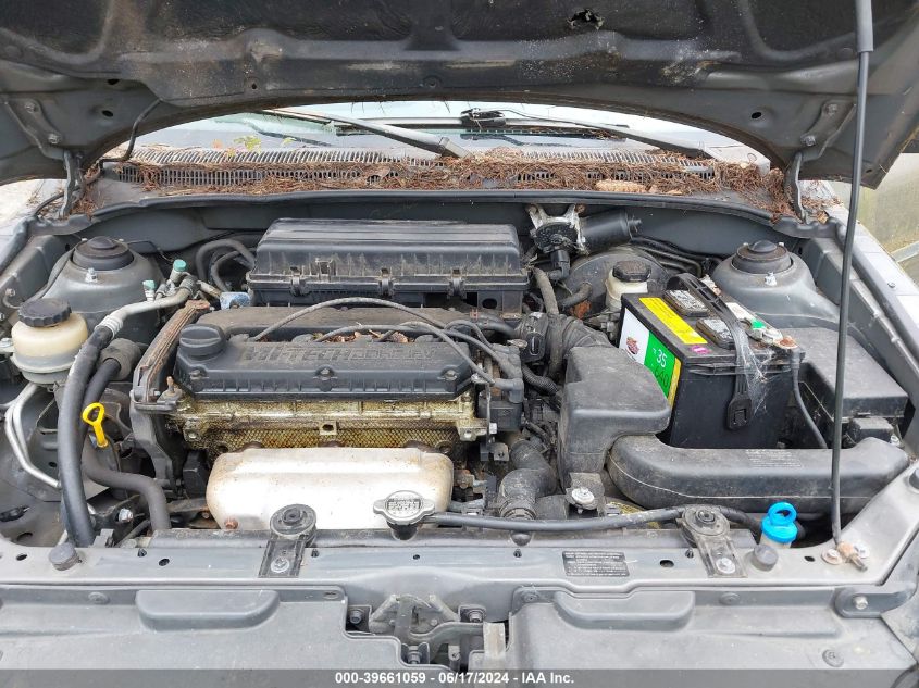 2005 Kia Rio VIN: KNADC125956363163 Lot: 39661059