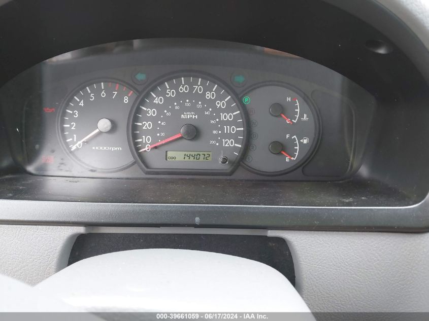 2005 Kia Rio VIN: KNADC125956363163 Lot: 39661059