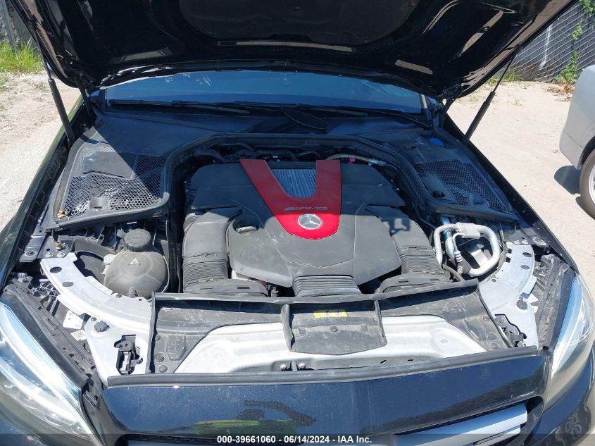 2019 Mercedes-Benz Amg C 43 4Matic VIN: 55SWF6EB8KU304122 Lot: 39661060