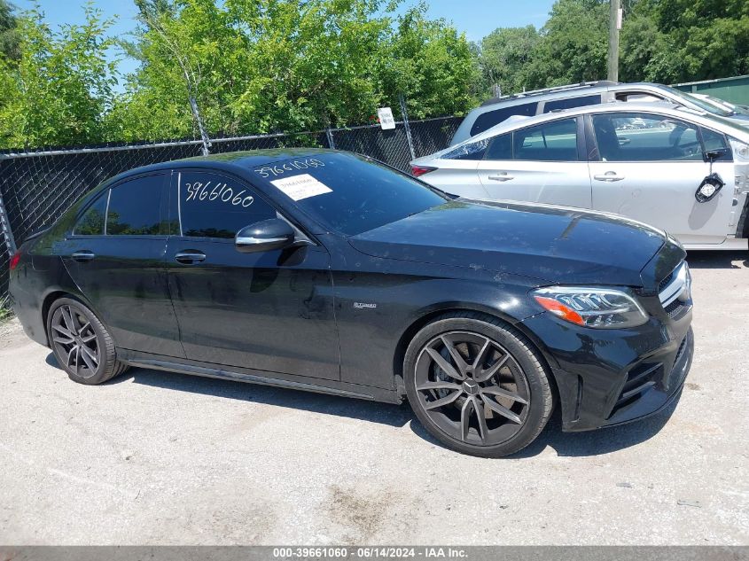 2019 Mercedes-Benz Amg C 43 4Matic VIN: 55SWF6EB8KU304122 Lot: 39661060
