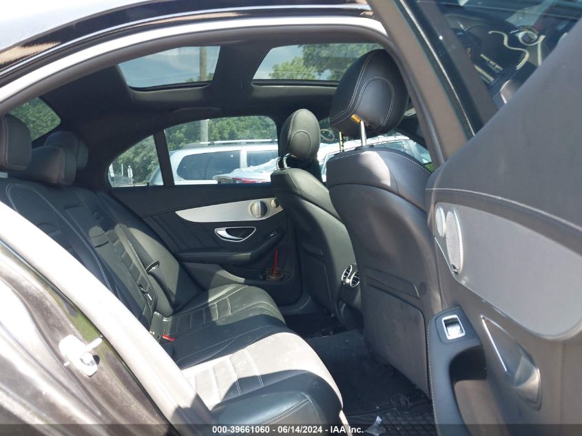 2019 Mercedes-Benz Amg C 43 4Matic VIN: 55SWF6EB8KU304122 Lot: 39661060