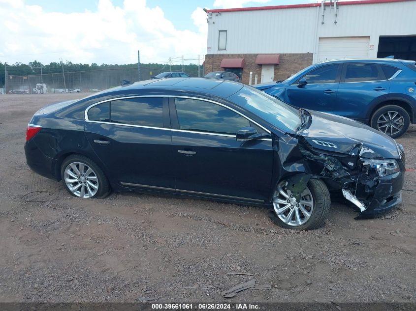 2015 Buick Lacrosse Leather VIN: 1G4GB5G34FF340727 Lot: 39661061