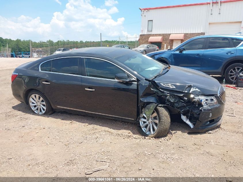 2015 Buick Lacrosse Leather VIN: 1G4GB5G34FF340727 Lot: 39661061