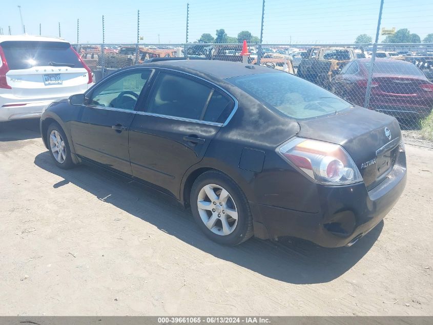 2007 Nissan Altima 3.5 Sl VIN: 1N4BL21E27N483631 Lot: 39661065