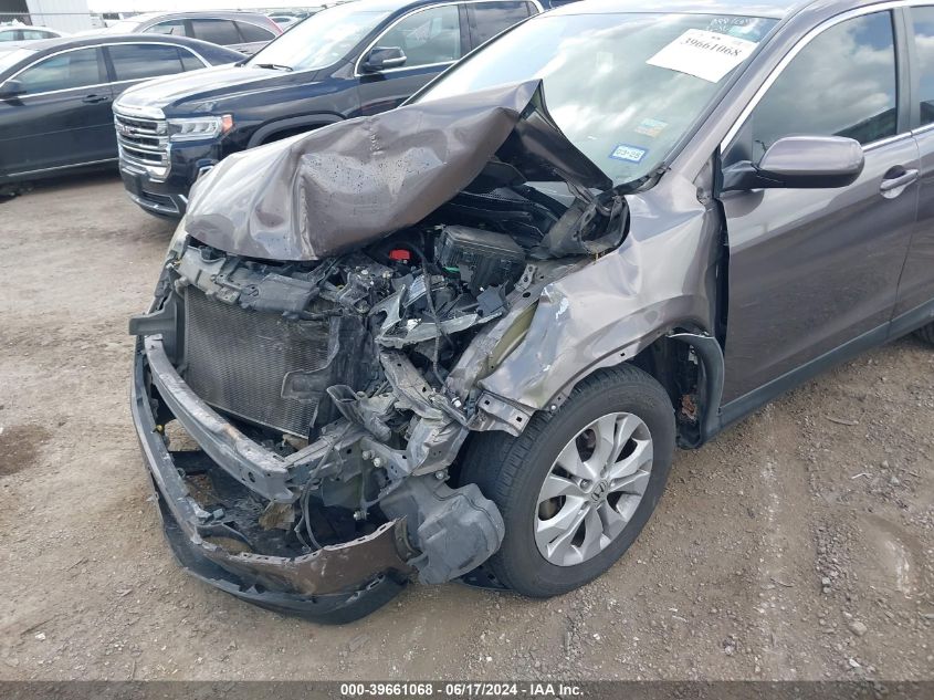 2014 Honda Cr-V Ex VIN: 3CZRM3H55EG704933 Lot: 39661068