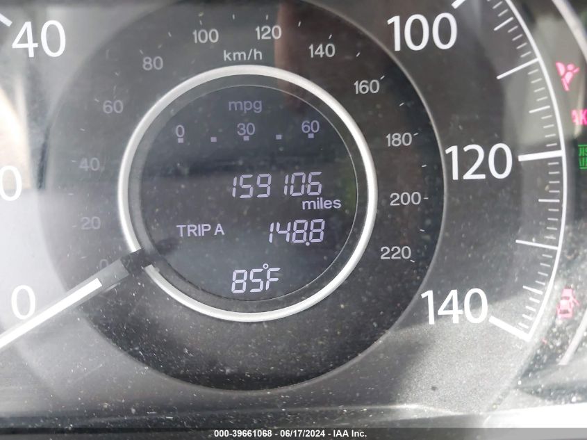 2014 Honda Cr-V Ex VIN: 3CZRM3H55EG704933 Lot: 39661068