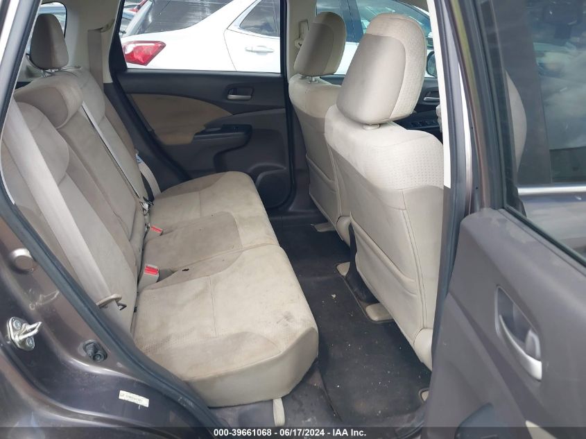 2014 Honda Cr-V Ex VIN: 3CZRM3H55EG704933 Lot: 39661068