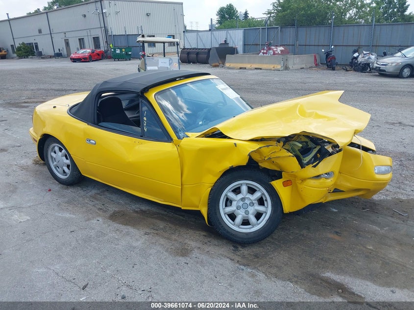 1992 Mazda Mx-5 Miata VIN: JM1NA3514N1310238 Lot: 39661074