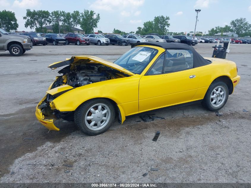 1992 Mazda Mx-5 Miata VIN: JM1NA3514N1310238 Lot: 39661074