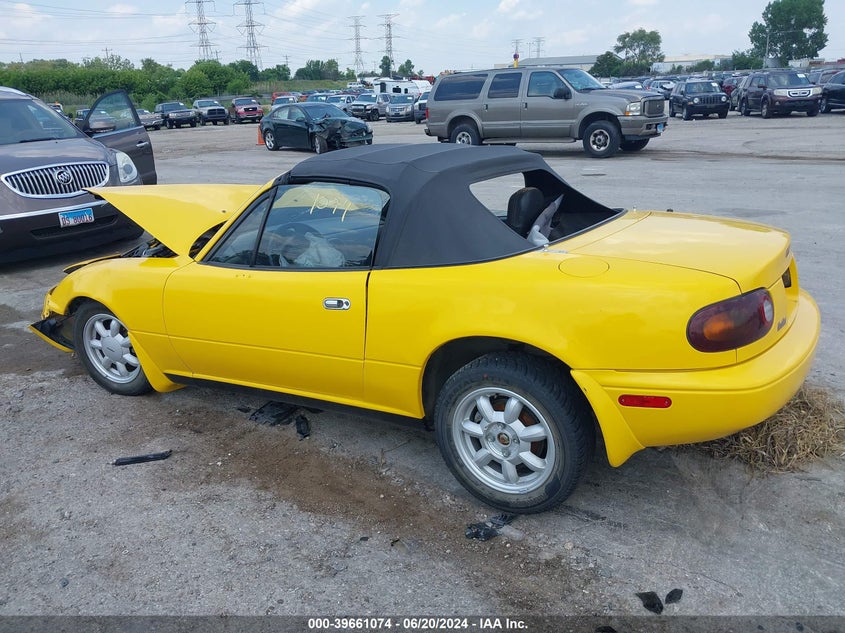 1992 Mazda Mx-5 Miata VIN: JM1NA3514N1310238 Lot: 39661074