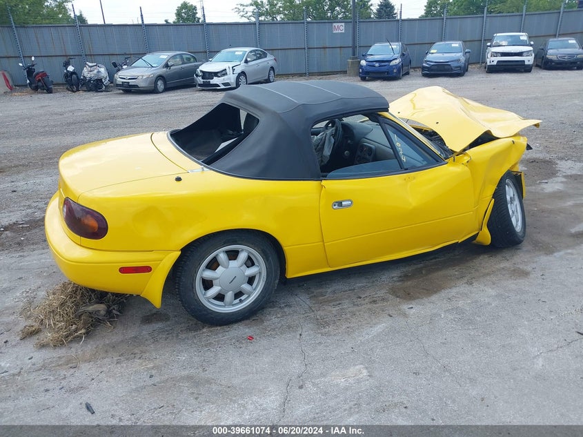 1992 Mazda Mx-5 Miata VIN: JM1NA3514N1310238 Lot: 39661074