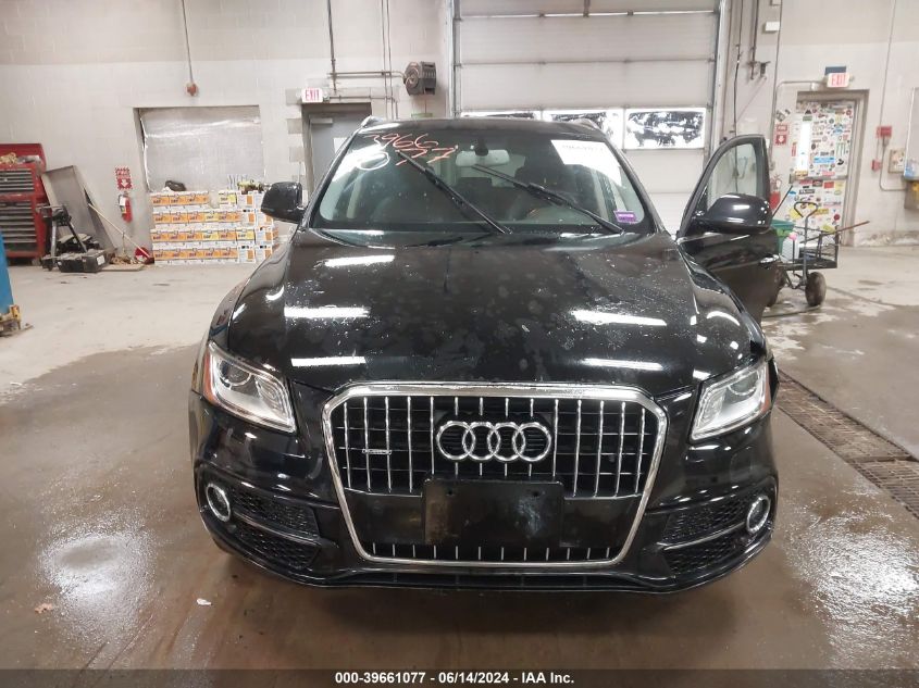 2016 Audi Q5 3.0T Premium Plus VIN: WA1D7AFP3GA144924 Lot: 39661077