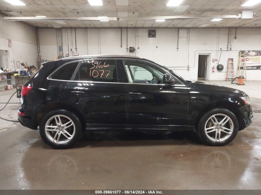 2016 Audi Q5 3.0T Premium Plus VIN: WA1D7AFP3GA144924 Lot: 39661077