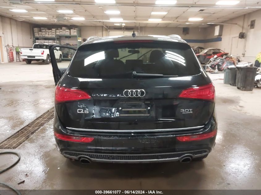 2016 Audi Q5 3.0T Premium Plus VIN: WA1D7AFP3GA144924 Lot: 39661077