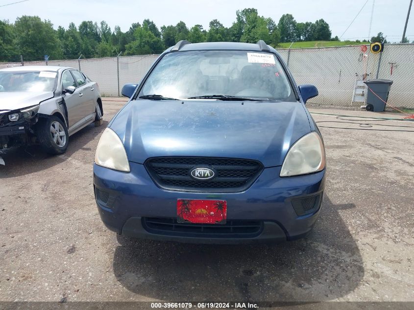 2008 Kia Rondo Lx V6 VIN: KNAFG526287160868 Lot: 39661079