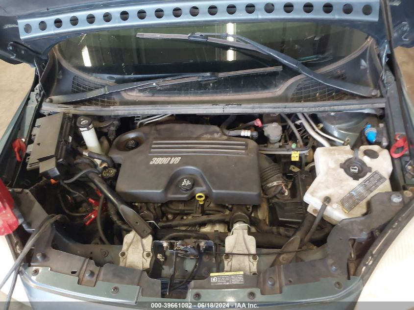 2007 Chevrolet Uplander Ls VIN: 1GNDV23107D126906 Lot: 39661082