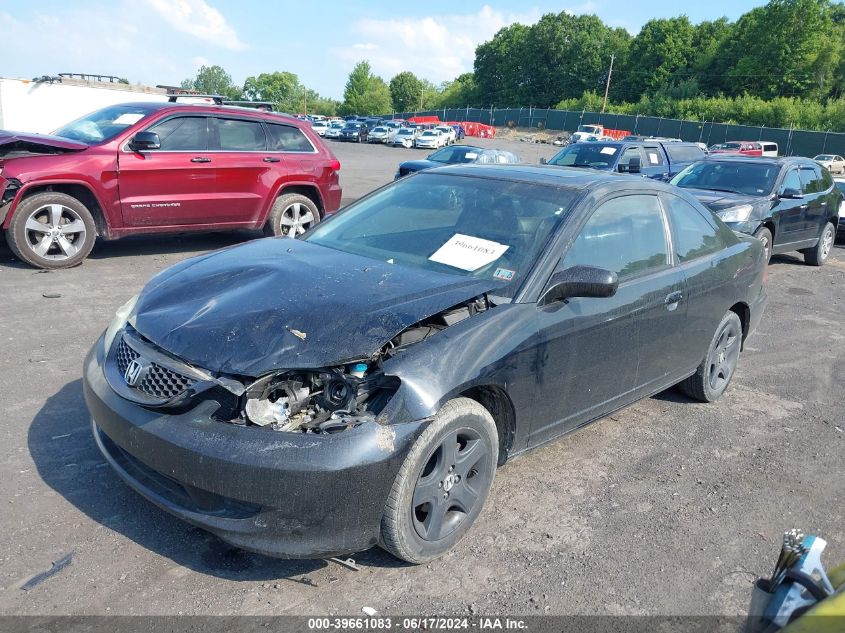 1HGEM22944L072097 2004 Honda Civic Ex