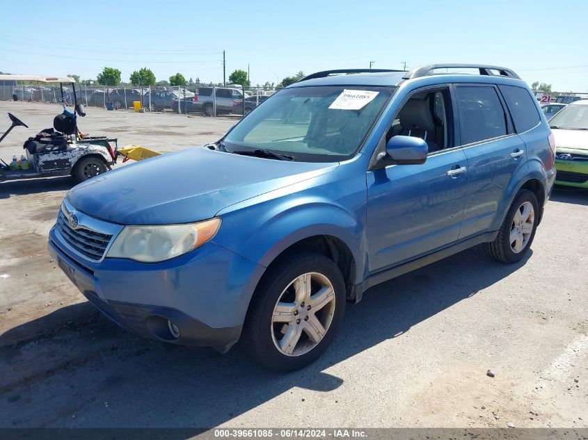 2009 Subaru Forester 2.5X Limited VIN: JF2SH64699H728645 Lot: 39661085