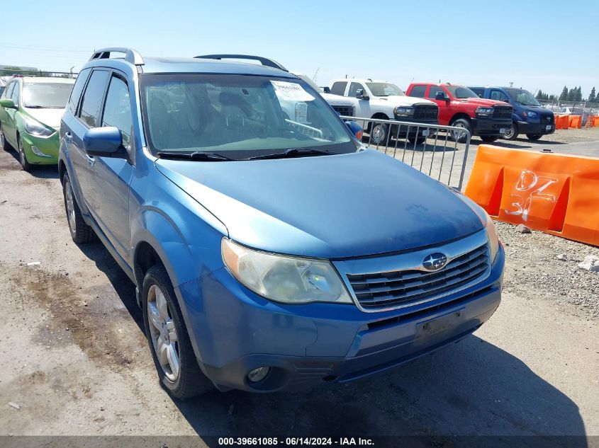 2009 Subaru Forester 2.5X Limited VIN: JF2SH64699H728645 Lot: 39661085