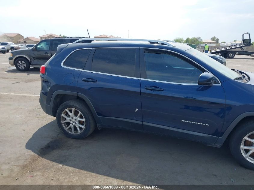 2018 Jeep Cherokee Latitude Plus Fwd VIN: 1C4PJLLB8JD519592 Lot: 39661089