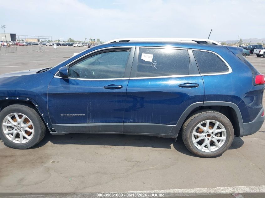 2018 Jeep Cherokee Latitude Plus Fwd VIN: 1C4PJLLB8JD519592 Lot: 39661089