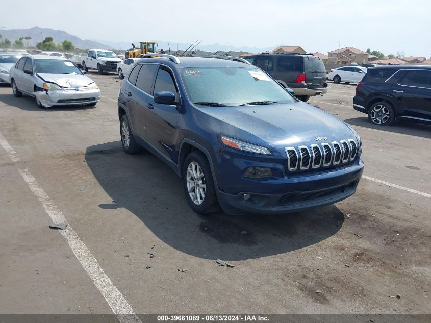 2018 Jeep Cherokee Latitude Plus Fwd VIN: 1C4PJLLB8JD519592 Lot: 39661089