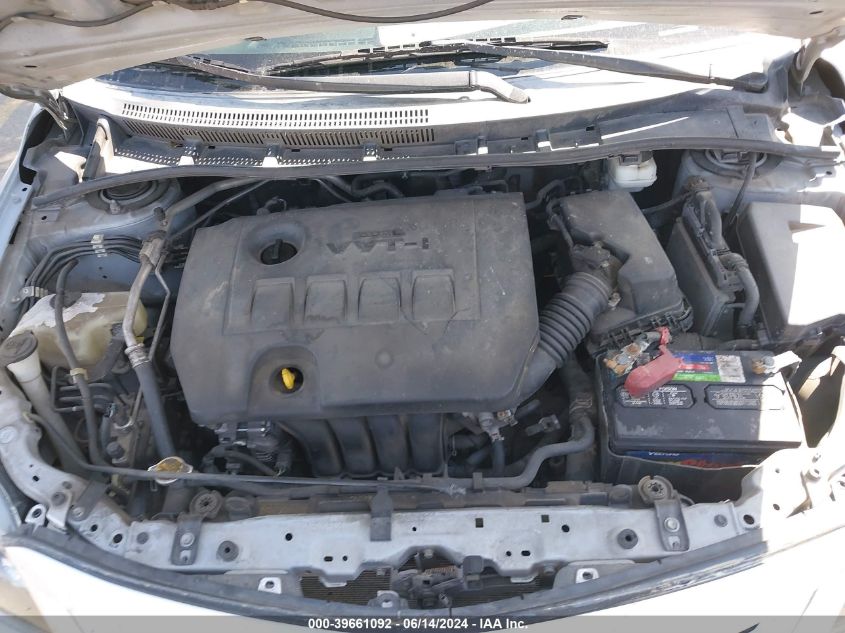 2011 Toyota Corolla S VIN: 2T1BU4EE5BC686568 Lot: 39661092