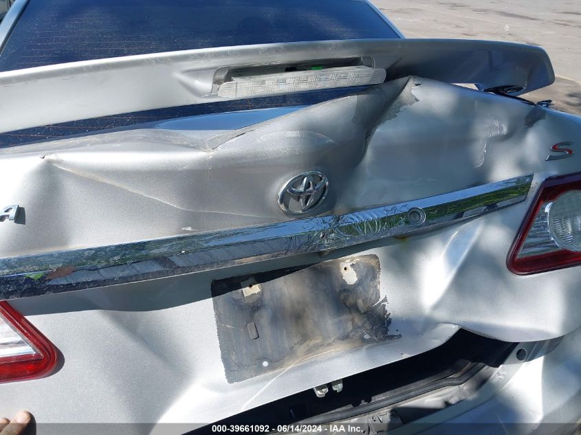 2011 Toyota Corolla S VIN: 2T1BU4EE5BC686568 Lot: 39661092