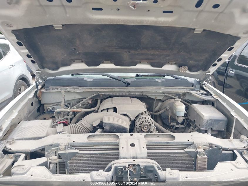 2011 Chevrolet Silverado 1500 Work Truck VIN: 1GCRCPEA0BZ116371 Lot: 39661095