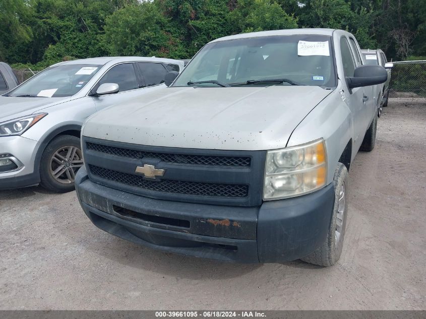 2011 Chevrolet Silverado 1500 Work Truck VIN: 1GCRCPEA0BZ116371 Lot: 39661095