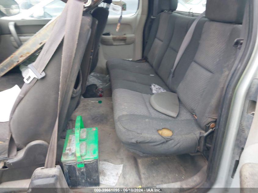 2011 Chevrolet Silverado 1500 Work Truck VIN: 1GCRCPEA0BZ116371 Lot: 39661095