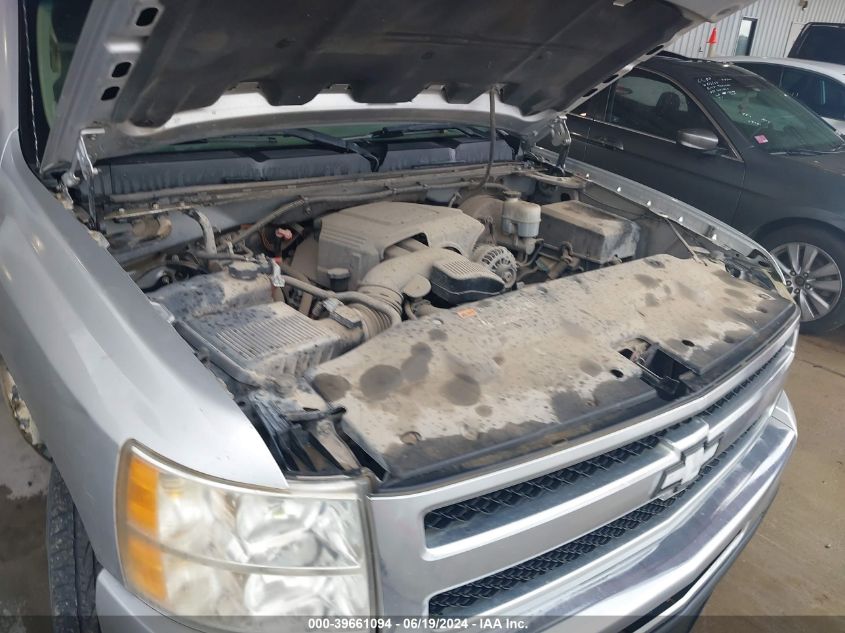 2011 Chevrolet Silverado 1500 Ls VIN: 3GCPCREA7BG294281 Lot: 39661094