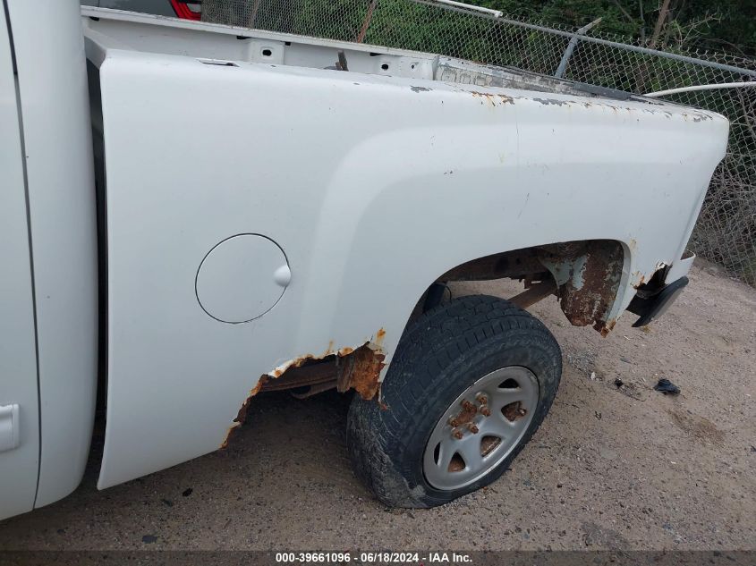 2011 Chevrolet Silverado 1500 Lt VIN: 1GCRCSE06BZ220616 Lot: 39661096