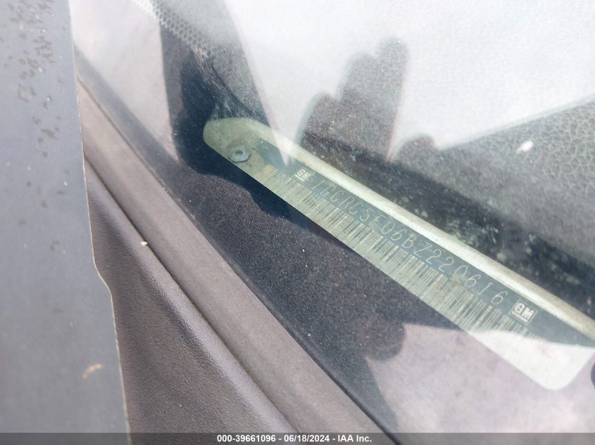 2011 Chevrolet Silverado 1500 Lt VIN: 1GCRCSE06BZ220616 Lot: 39661096