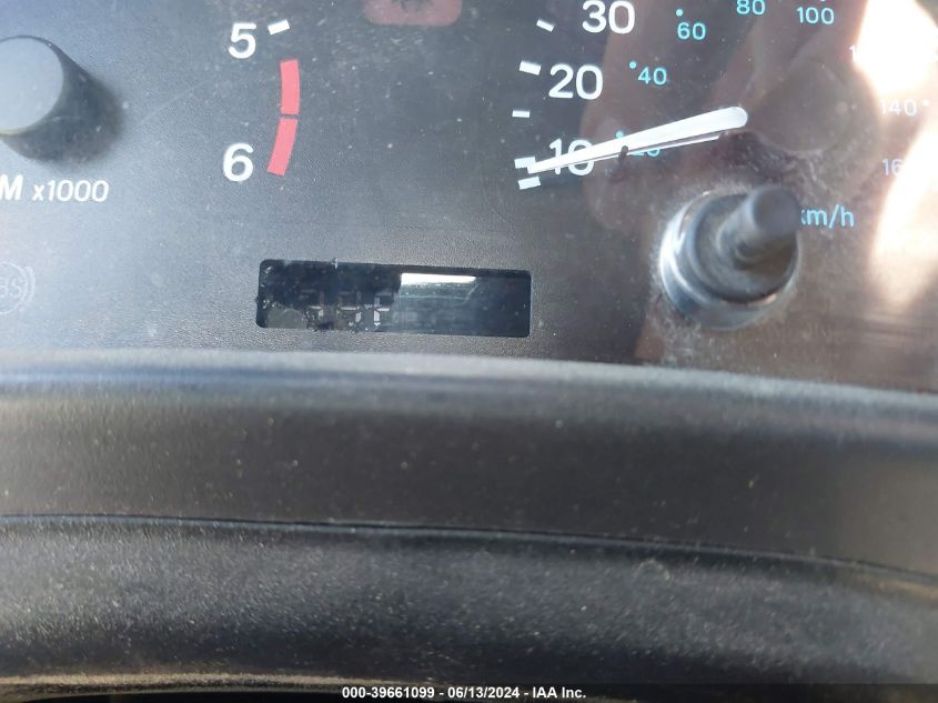 1999 Jeep Wrangler Sport VIN: 1J4FY19S8XP481267 Lot: 39661099