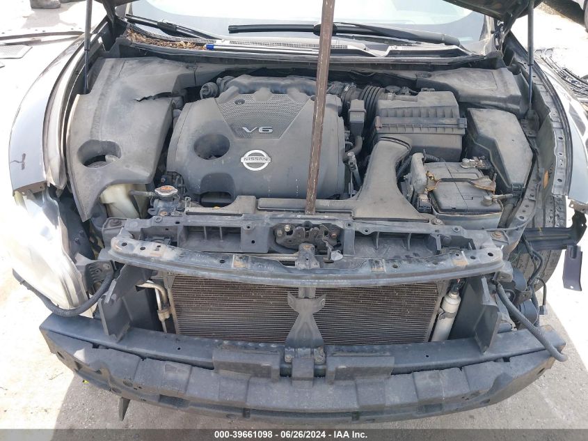 2012 Nissan Maxima 3.5 Sv VIN: 1N4AA5AP3CC852345 Lot: 39661098