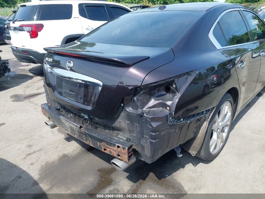 2012 Nissan Maxima 3.5 Sv VIN: 1N4AA5AP3CC852345 Lot: 39661098