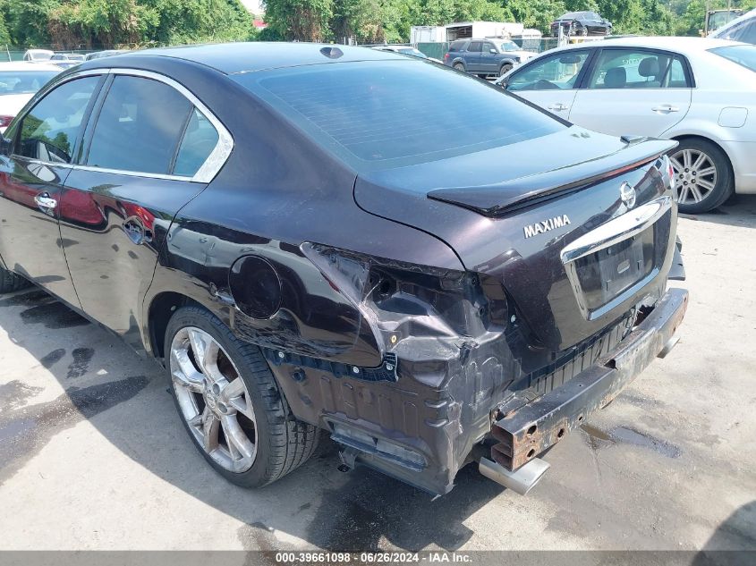 2012 Nissan Maxima 3.5 Sv VIN: 1N4AA5AP3CC852345 Lot: 39661098