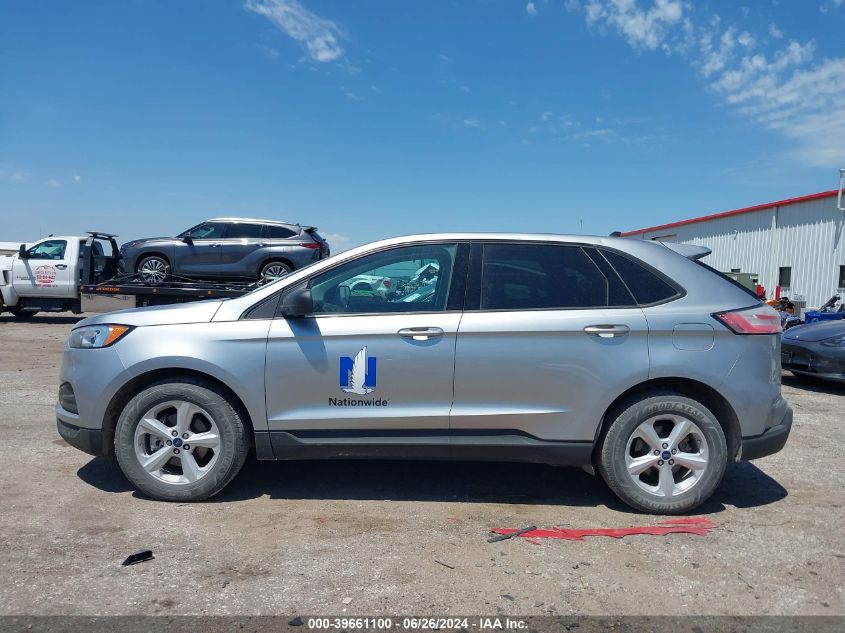 2020 Ford Edge Se VIN: 2FMPK3G91LBB01495 Lot: 39661100